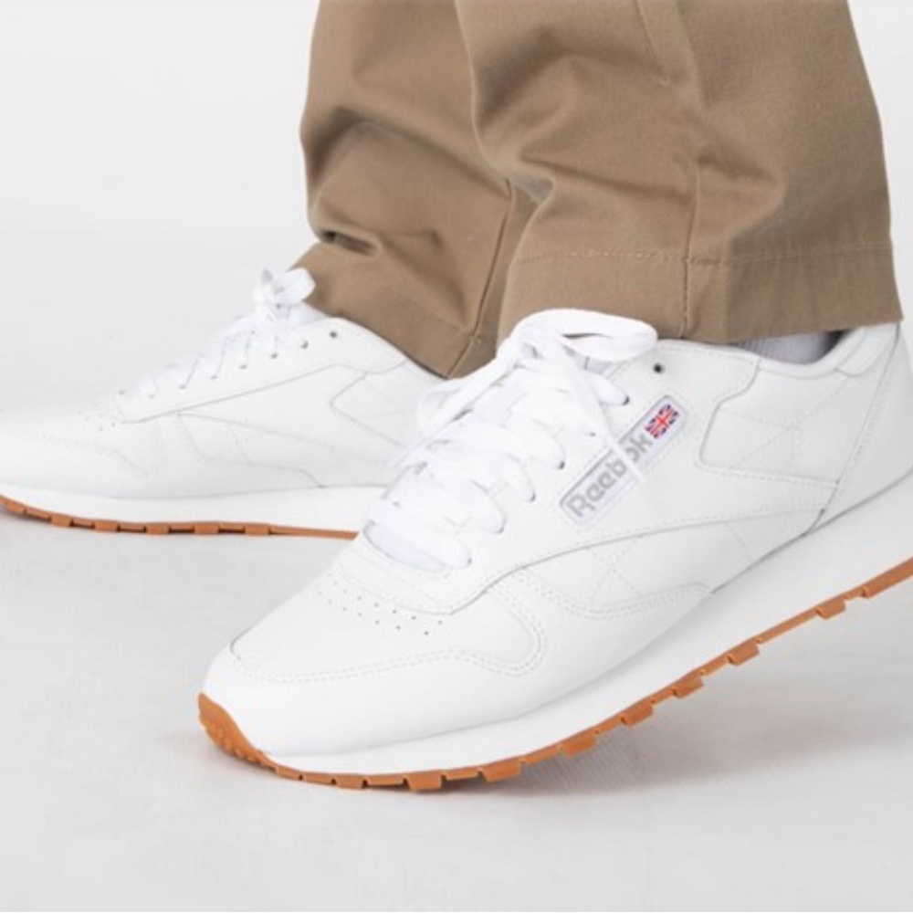 Reebok Classic White Sneakers